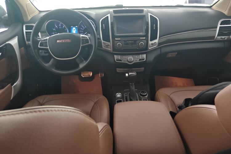 Used Haval H9 2015 2.0T Four-Wheel Drive Luxury 7-Seater
