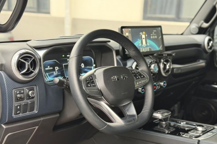 Used BAIC Off-Road BJ40 2020 2.0T Automatic Four-Wheel Drive Tribute Edition 2020 Xieke Version
