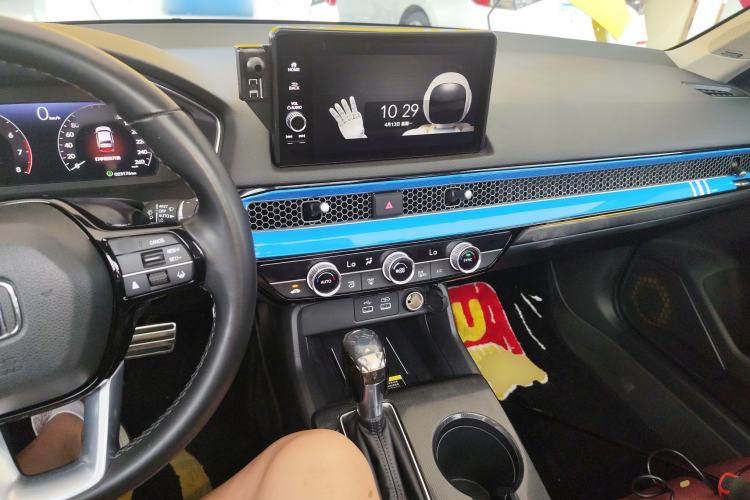 Used Honda Integra 2022 240TURBO CVT Prestige Edition Center Console