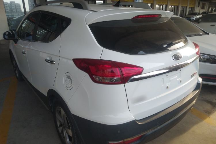 Used JAC Group Refine S3 2017 1.6L Manual Luxury Smart Model Rear Left 45 Deg