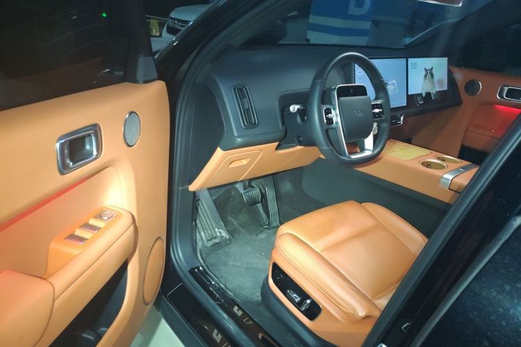 Used Li Auto L7 2023 Air model Interior 3