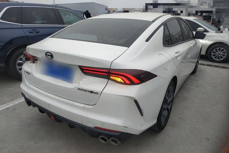 Used GAC Trumpchi EMPOW 2021 270T DCT J16 Version Rear Right 45 Deg