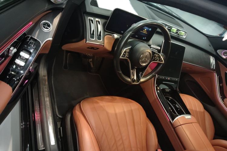Used Mercedes-Benz S-Class 2021 S 400 L Business Model Driver Seat