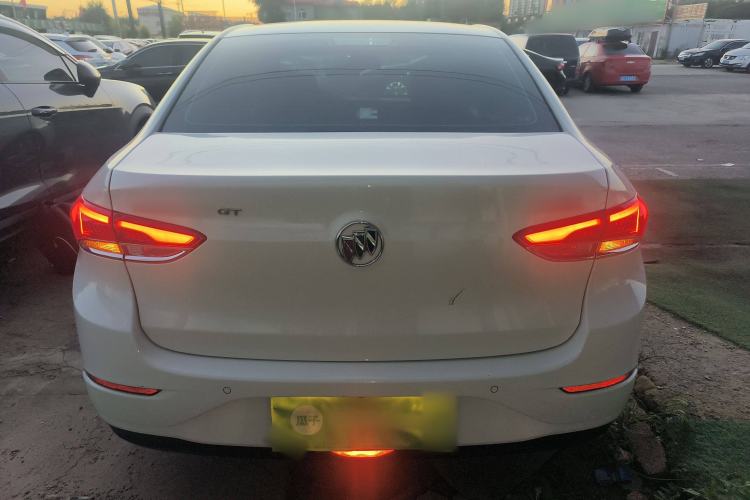 Used Buick GT 2021 Revised Version Flagship 1.5L Automatic Elite Edition
