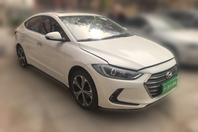 Used Hyundai Elantra (6th Generation / Lingdong) 2018 1.4T Dual-Clutch Xuan Dong · Dynamic Edition Front Right 45 Deg