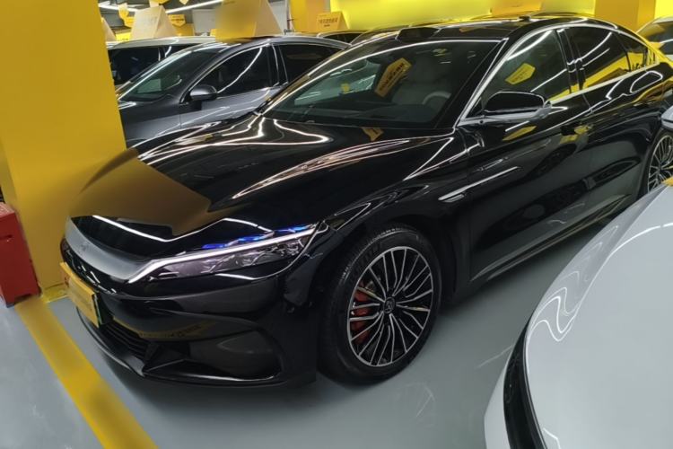 Used BYD Han 2025 EV with 701 km of Laser Radar-Enabled Intelligent Driving