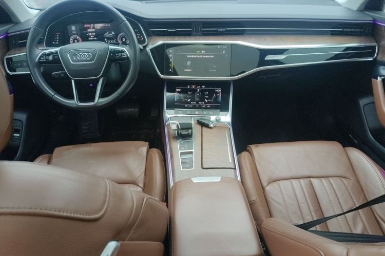 Used Audi A6L 2019 40 TFSI Luxury Prestige Edition
