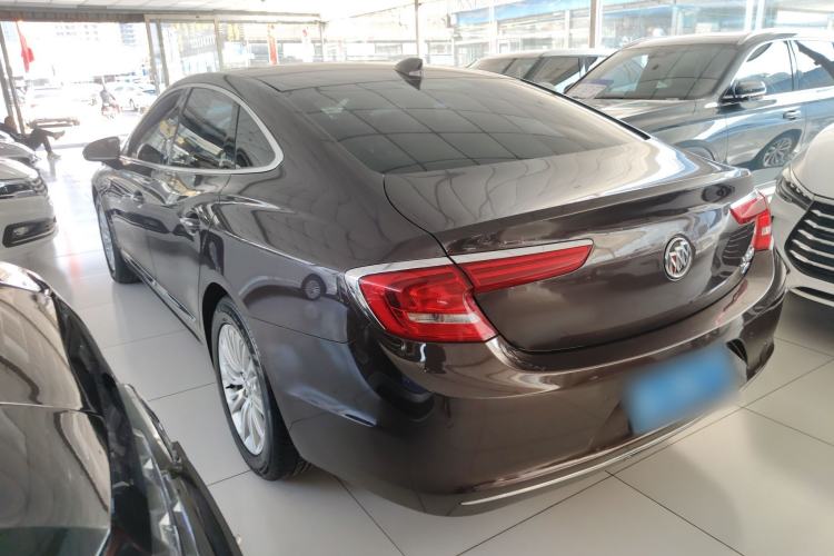 Used Buick LaCrosse 2016 30H Luxury Version Rear Left 45 Deg