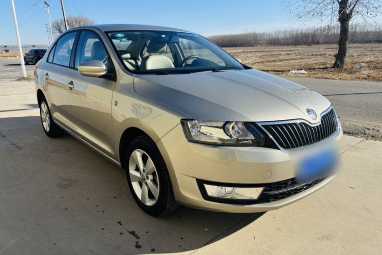 Used Skoda Rapid 2013 1.4L Manual Smart Selection Trim