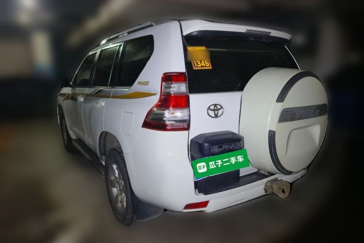 Used Toyota Prado  Rear Left 45 Deg