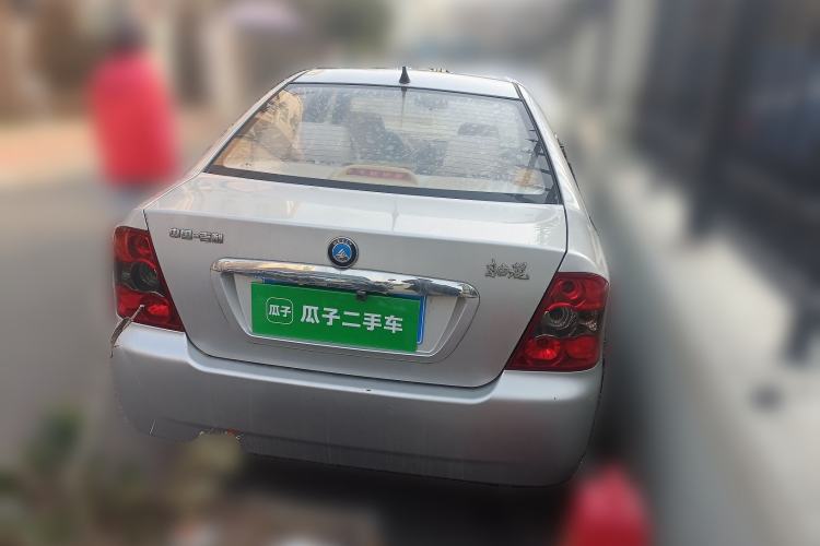 Used Geely Auto Liberty Ship 2011 1.3L Manual Fashion Edition
