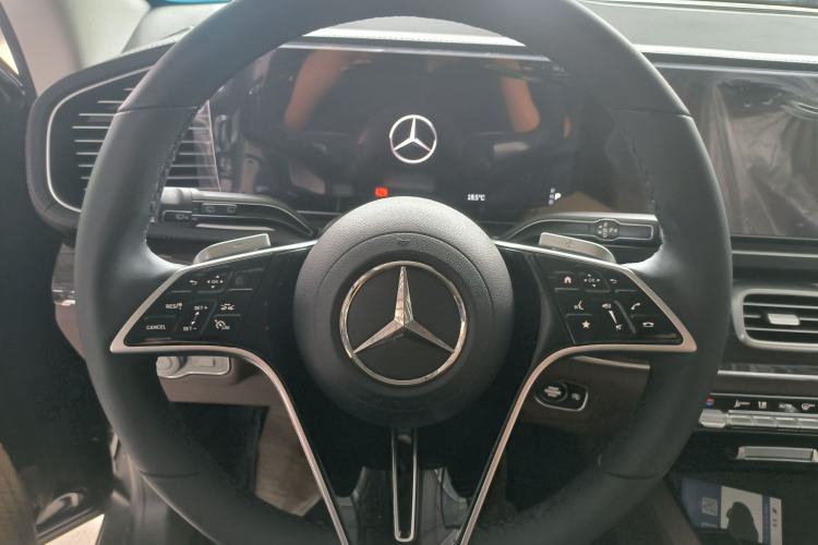 Used Mercedes-Benz GLE 2025-Year Restyled GLE 350 4MATIC Fashion Edition Steering Wheel