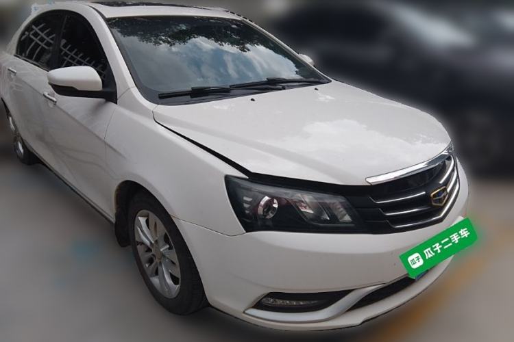 Used Geely Auto Emgrand 2015 Sedan 1.5L Manual - Top Trim Level