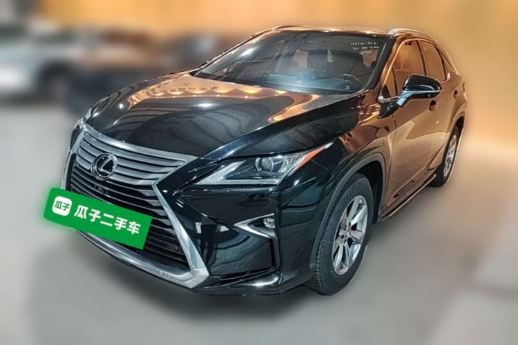 Used Lexus RX 2016 300 Two-Wheel Drive Comfort Edition China V Standard Guazi used car, China used car export, Used car for sale, Used cars, Cheapest cars for sale