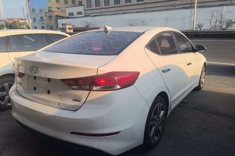 Used Hyundai Elantra (6th Generation / Lingdong) 2016 1.6L Automatic ZhiXuan – Elite Version
