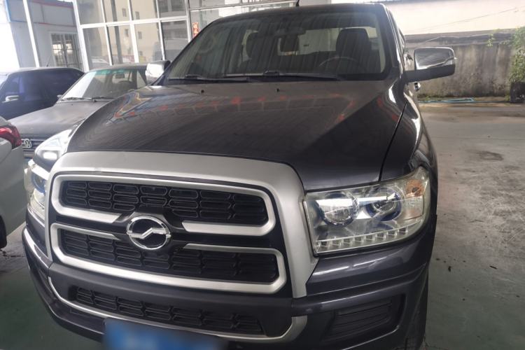 Used Zxauto Terralord 2018 2.5T Diesel Business Edition Two-Wheel Drive Comfortable Large Double Cab SD4V25R-100
