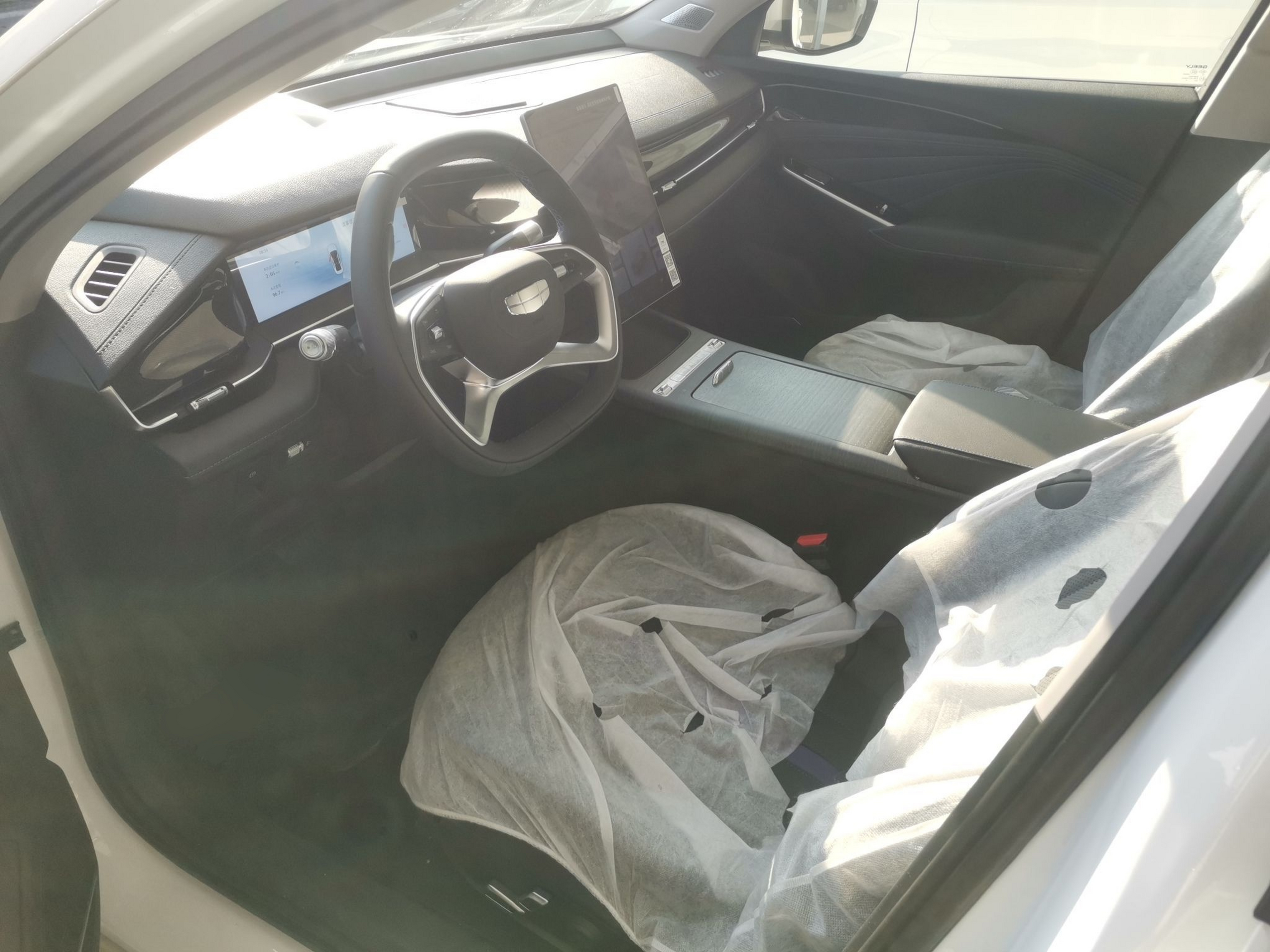 Avant de la voiture