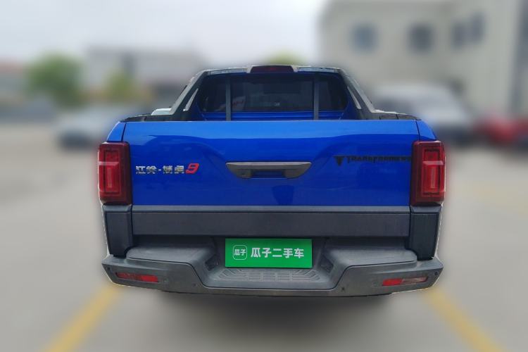 Used JMC Yuhu 9 2019 2.0T Automatic Gasoline Two-Wheel Drive Comfort Edition Rear