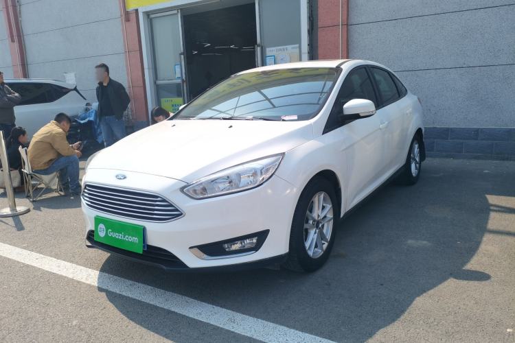 Used Ford Focus 2017 Sedan 1.6L Automatic Fashion Edition Smart Drive Version