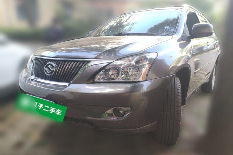 Used Huanghai Qisheng V3 2011 2.0L Ultra-Luxury Version