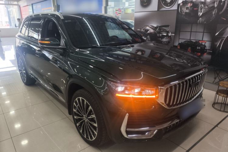 Used Geely Auto Monjaro L 2025 Dongfang Yao 2.0TD Automatic All-Wheel-Drive Wangyue Edition Front Right 45 Deg