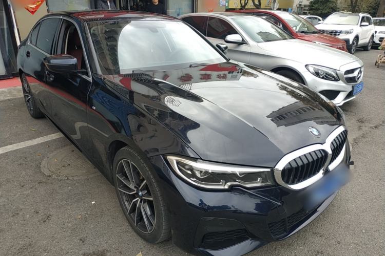 Used BMW 3 Series 2021 Second Facelift 320Li M Sport Package

