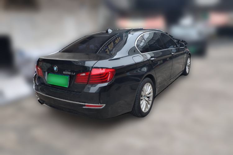 Used BMW 5 Series 2014 525Li Luxury Design Package