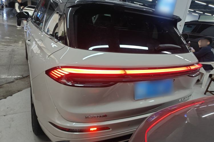 Used Lincoln Corsair 2024 1.5T Two-Wheel-Drive Mulan Special Hybrid Version Rear