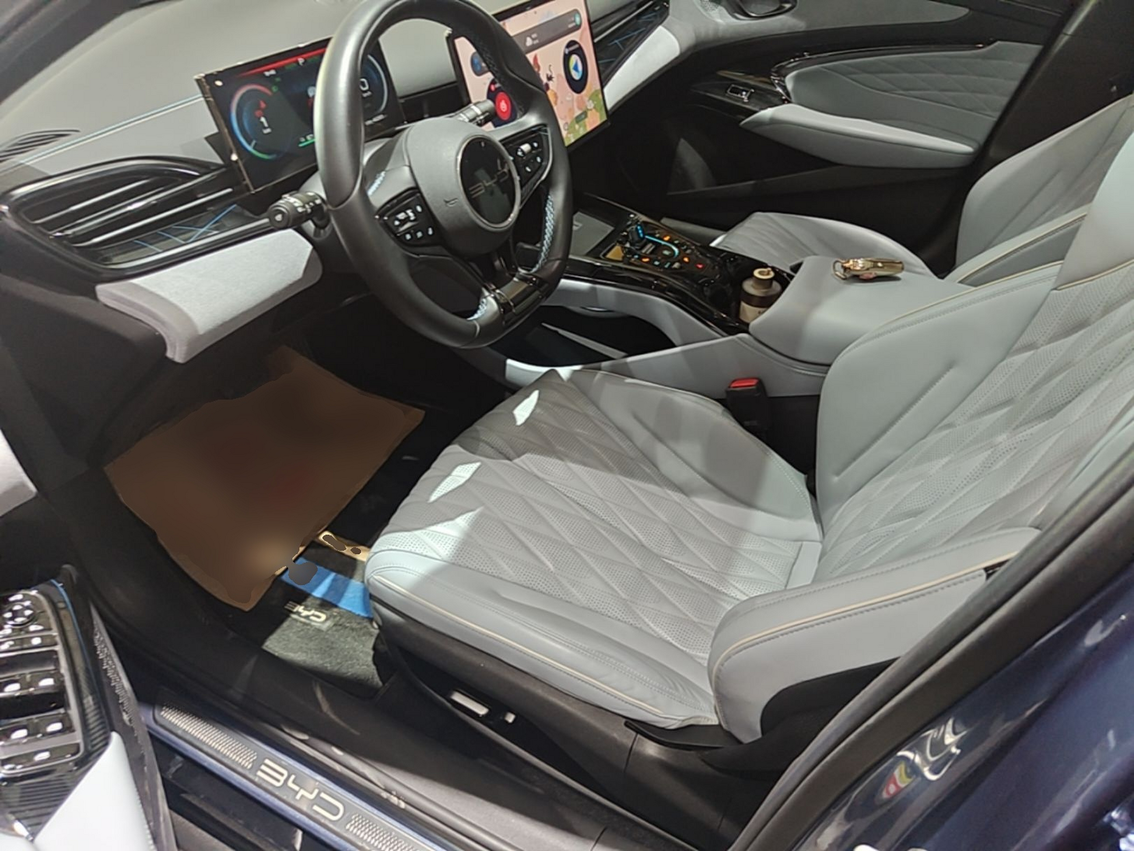 Front Interior