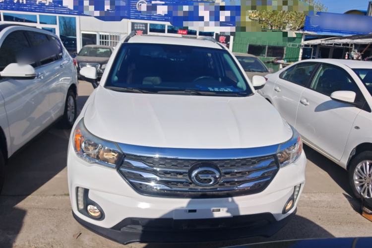 Used GAC Trumpchi GS4 2017 200T G-DCT Two-Wheel Drive Elite Edition Front