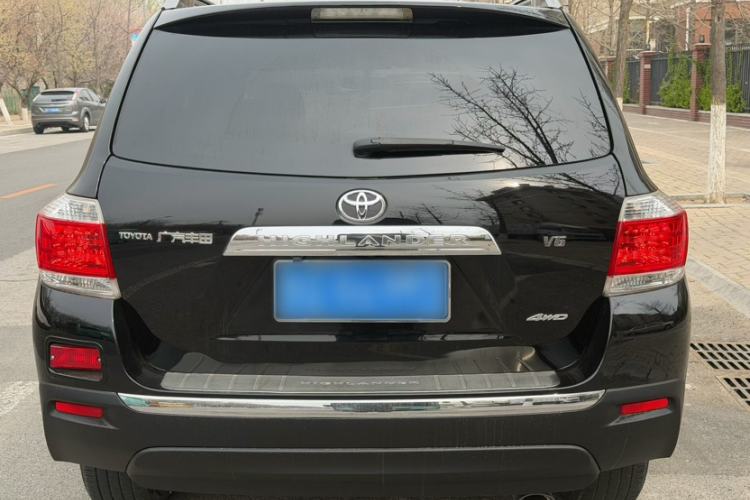 Used Toyota Highlander 2012 2.7L 2WD 5-Seater Elite Edition Exterior 5