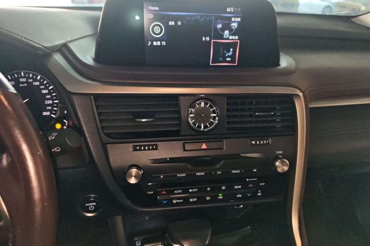 Used Lexus RX 2020 Revised Version 450hL Four-Wheel Drive Elegant Edition 7 Seats