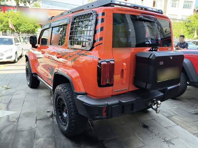 Used Tank 300 2021 City Edition 2.0T—Truly Stylish — 4