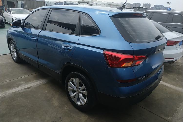 Used Skoda Kamiq 2018 1.5L Automatic Standard Edition China VI
