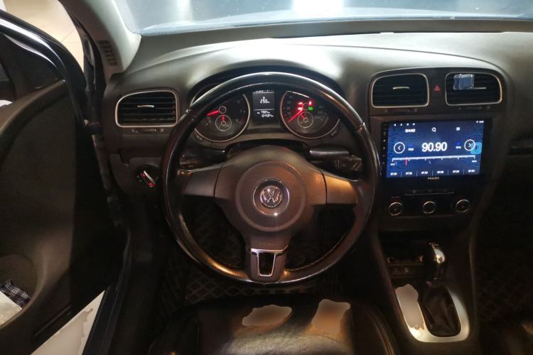 Used Volkswagen Golf 2012 1.4 TSI Automatic Comfort Edition Steering Wheel