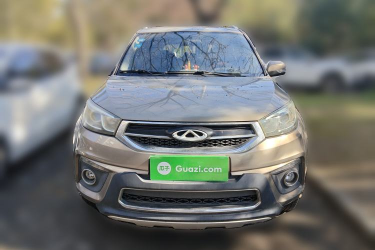 Used Chery Tiggo 3 2015 1.6L Manual Zhishang Sport Edition