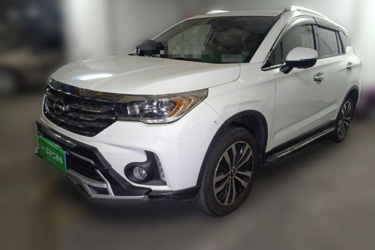 Used GAC Trumpchi GS4 2017 235T Automatic Two-Wheel Drive Luxury Smart Connectivity Version