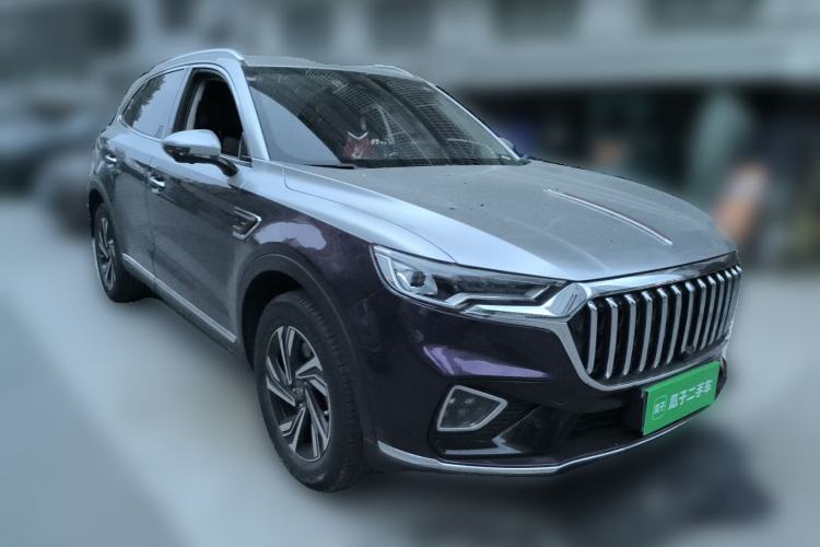 Used Hongqi HS5 2022 Revised Version 2.0T Smart Connect Flagship Edition Front Right 45 Deg