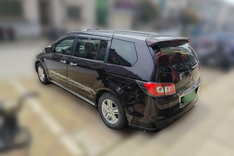 Used Mazda 8 2013 2.5L Deluxe Edition Rear Left 45 Deg