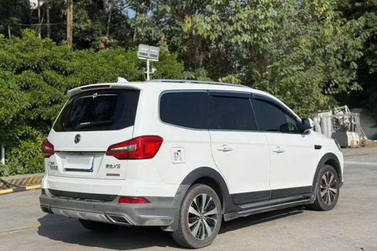 Used FORTHING Joyear X6 2017 Jingxiang Series 1.5T CVT Luxury Model
