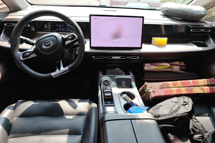 Used GAC Trumpchi E8 New Energy 2024 150km Longteng Starry Night Edition Center Console