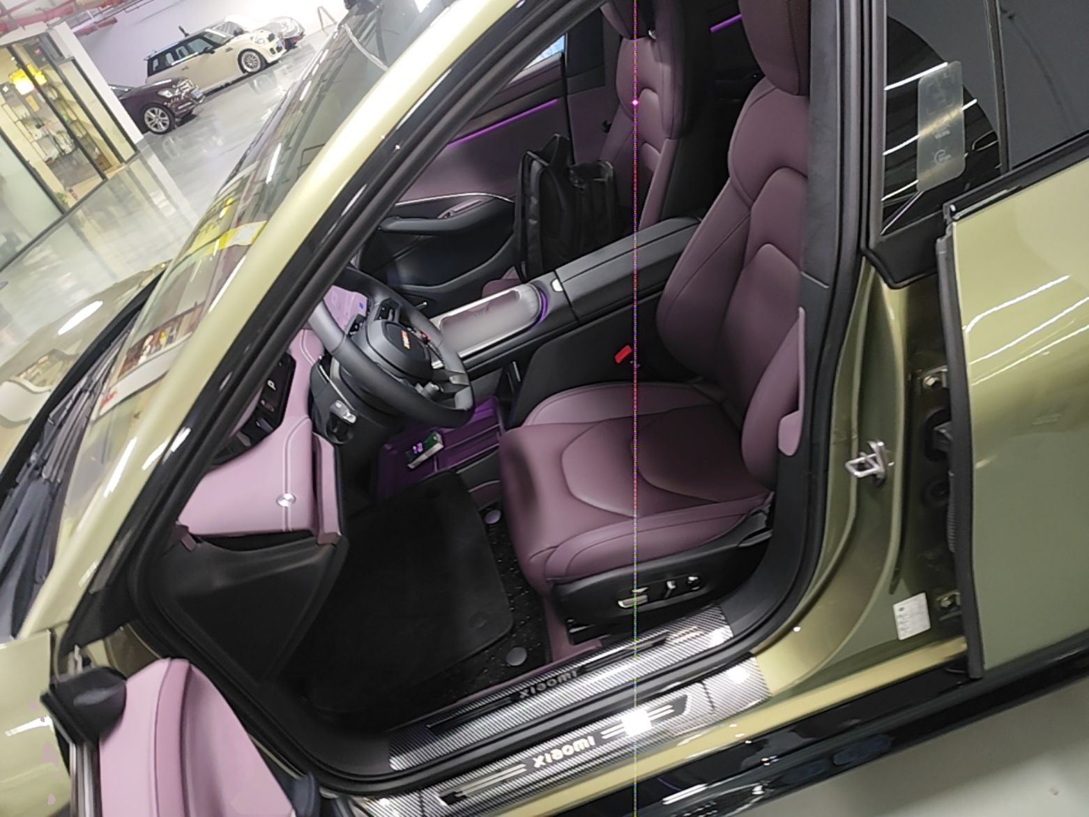 Xiaomi Auto SU7 2024 Four-Wheel Drive Ultra-Long Range Advanced Intelligent Driving Max Edition — снимка 17