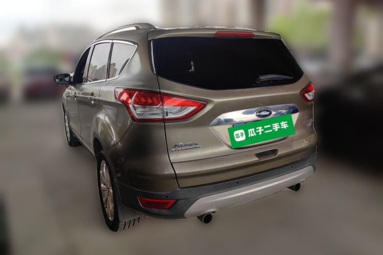 Used Ford Kuga 2013 2.0L GTDi Four-Wheel-Drive Sport Model Rear Left 45 Deg