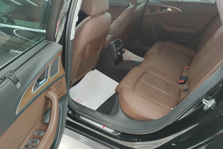 Used Audi A6L 2018 30th Anniversary Edition 30 FSI Style Model Left Rear Seat