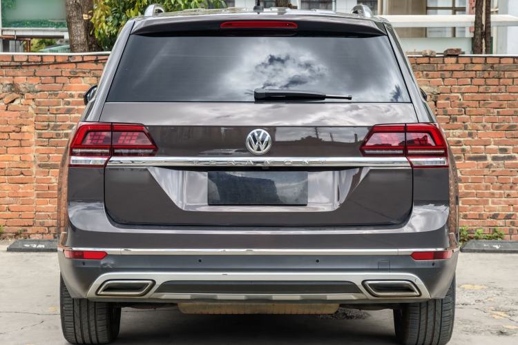 Used Volkswagen Teramont 2017 380TSI Four-Wheel Drive Comfort Edition Exterior 4