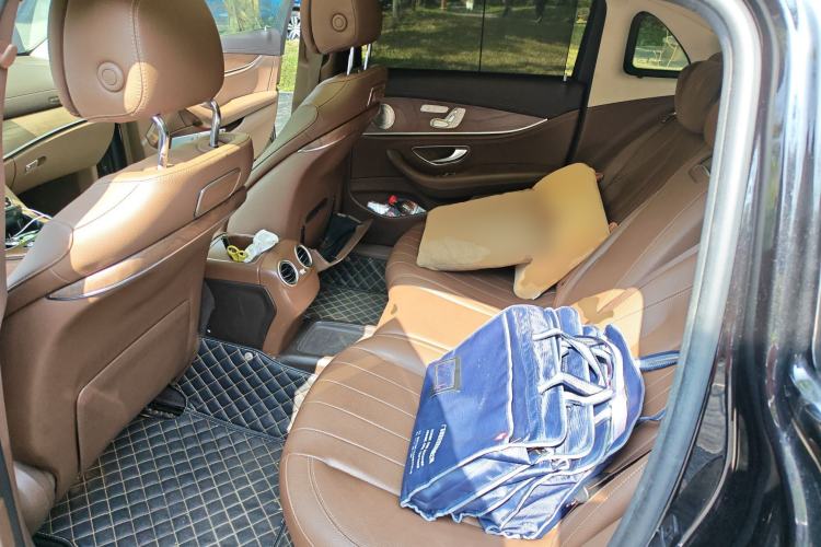 Used Mercedes-Benz E-Class 2018 Facelifted E 300 L Stylish Version
