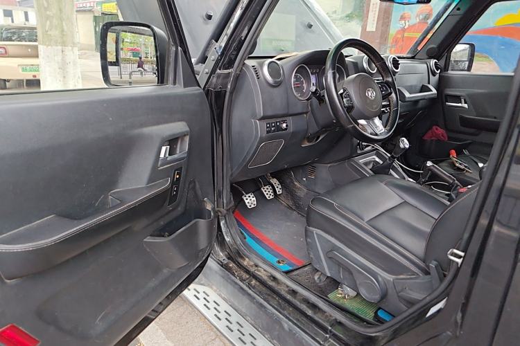 Used BAIC Off-Road BJ40 2016 40L 2.0T Manual All-Wheel Drive Prestige Edition