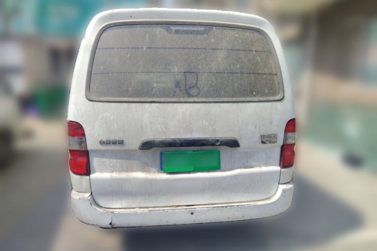 Used Jinbei Hiace King 2021 2.0L City Transport King Series Express Model Standard Top 6-Seater 1TZS