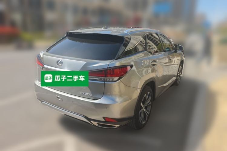Used Lexus RX 2020 300 4x4 Elegant Edition China VI