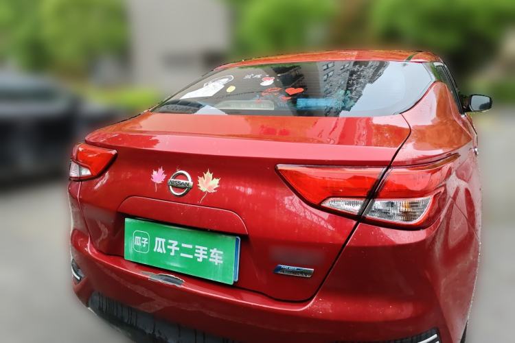 Used Nissan Lannia 2016 1.6L CVT Smart Cool Edition Rear